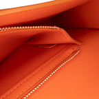 Celine Triomphe Calfskin Cuir Chain Shoulder Bag
