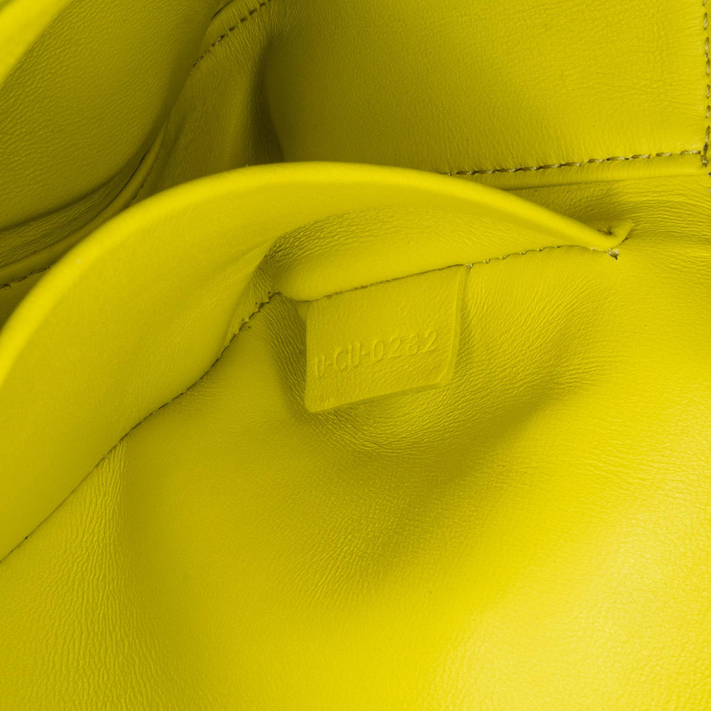 Celine Triomphe Calfskin Cuir Chain Shoulder Bag