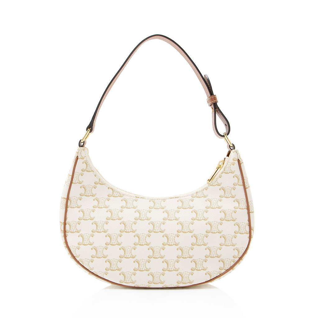 Celine Triomphe Canvas Ava Medium Shoulder Bag