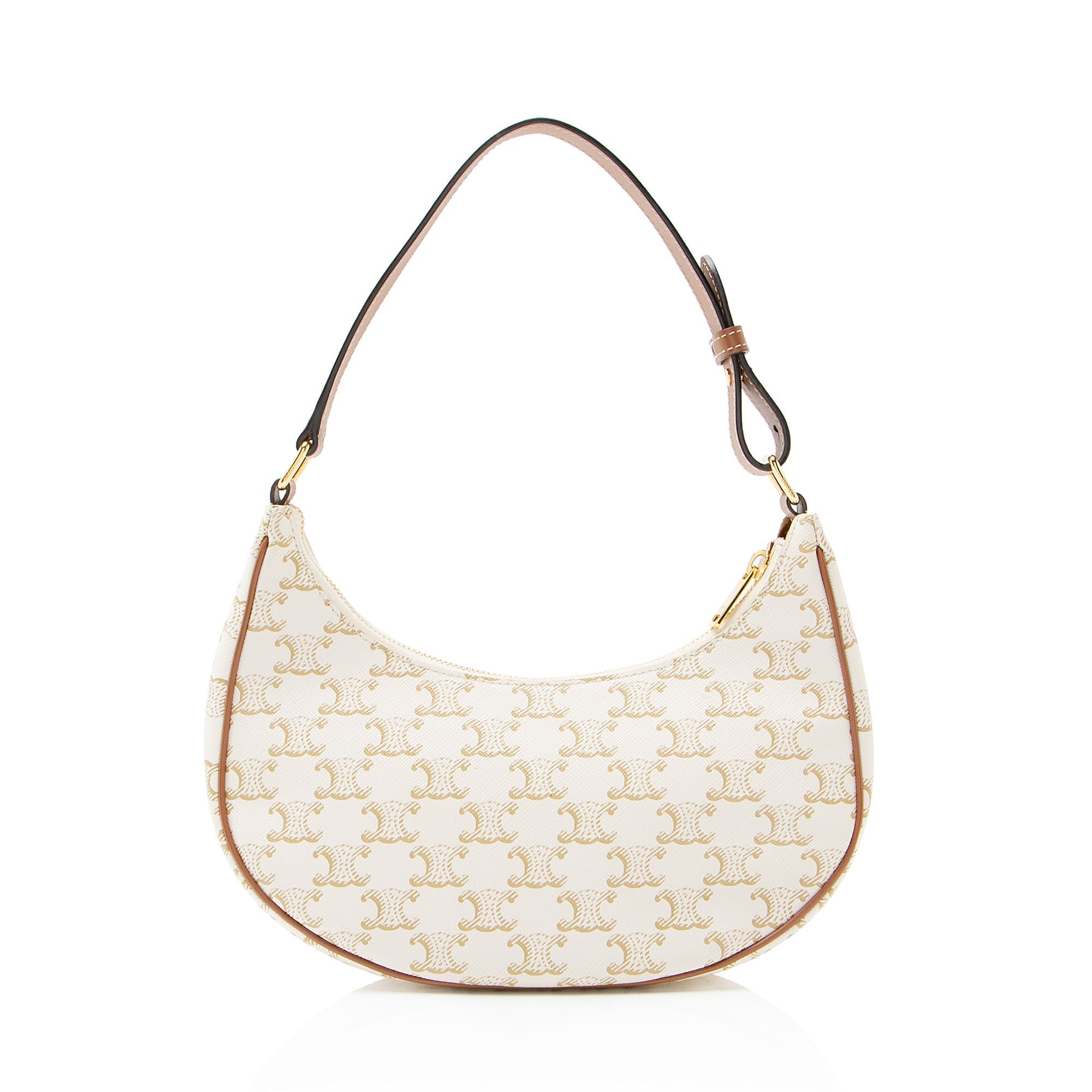 Celine Triomphe Canvas Ava Medium Shoulder Bag