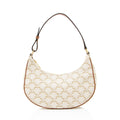 Celine Triomphe Canvas Ava Medium Shoulder Bag