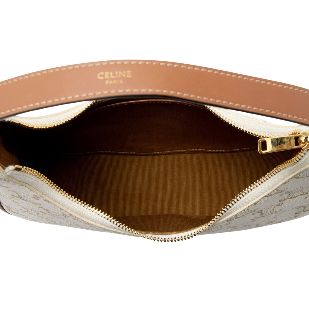 Celine Triomphe Canvas Ava Medium Shoulder Bag