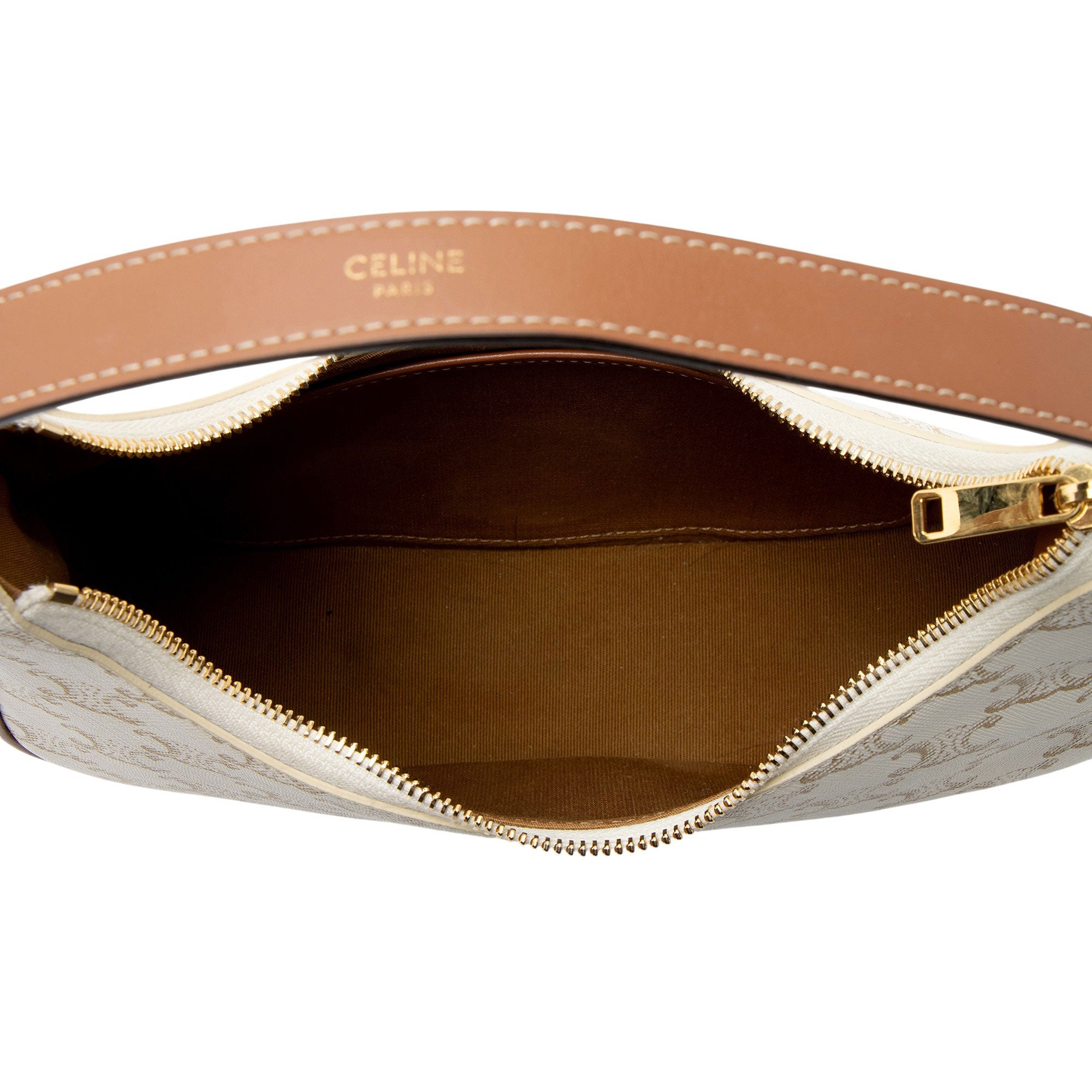 Celine Triomphe Canvas Ava Medium Shoulder Bag