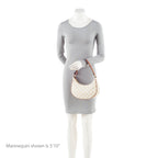 Celine Triomphe Canvas Ava Medium Shoulder Bag