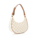 Celine Triomphe Canvas Ava Medium Shoulder Bag