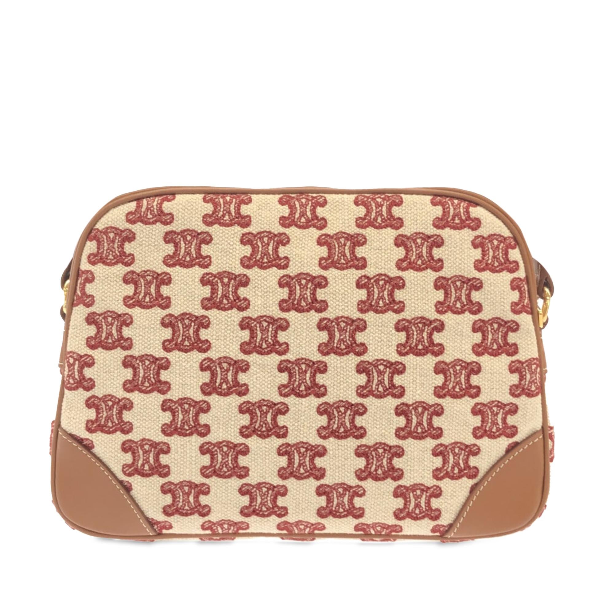 Celine Triomphe Canvas Camera Bag (SHG-L939Ua)