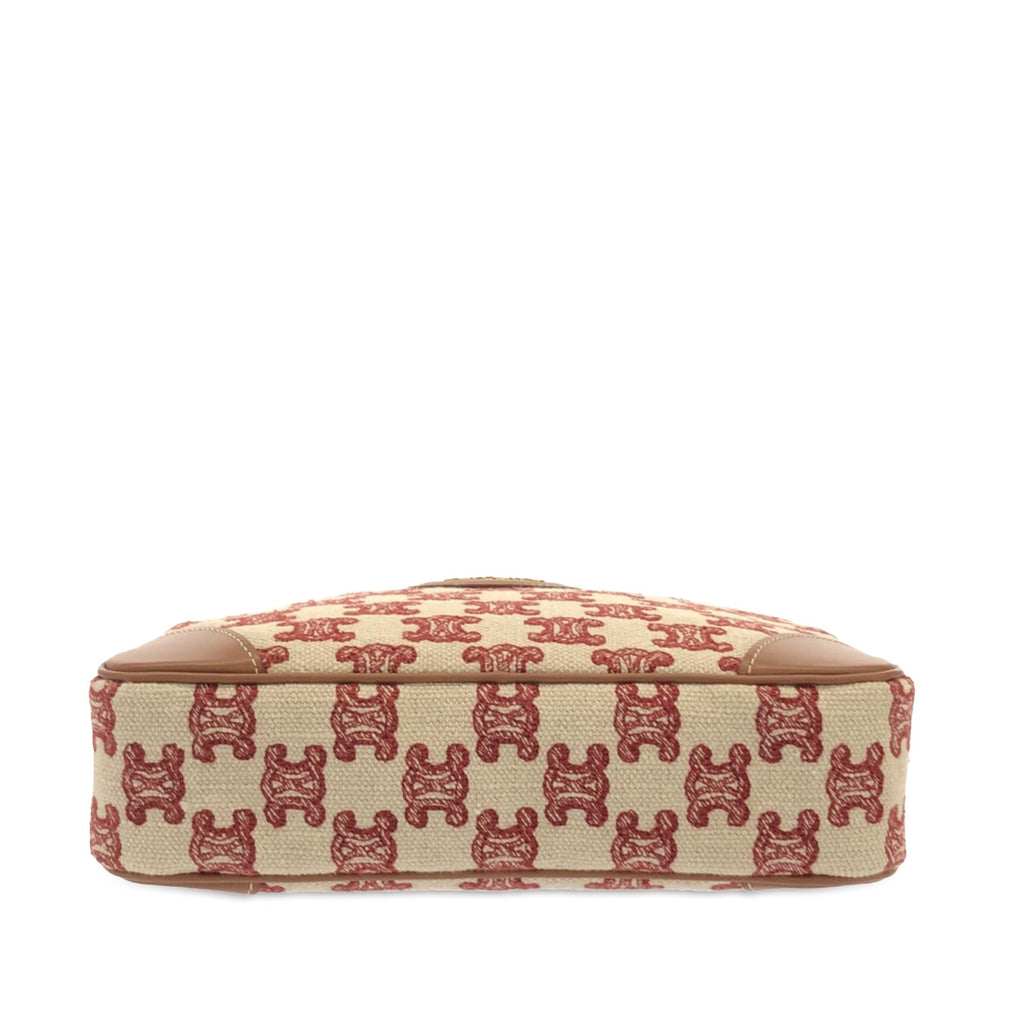 Celine Triomphe Canvas Camera Bag (SHG-L939Ua)