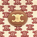 Celine Triomphe Canvas Camera Bag (SHG-L939Ua)