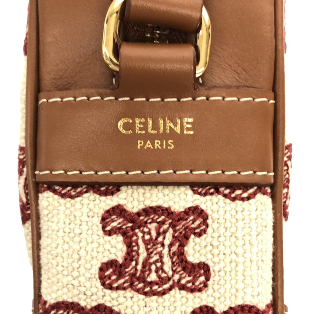 Celine Triomphe Canvas Camera Bag (SHG-L939Ua)
