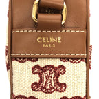 Celine Triomphe Canvas Camera Bag (SHG-L939Ua)