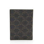 Celine Triomphe Canvas Passport Cover