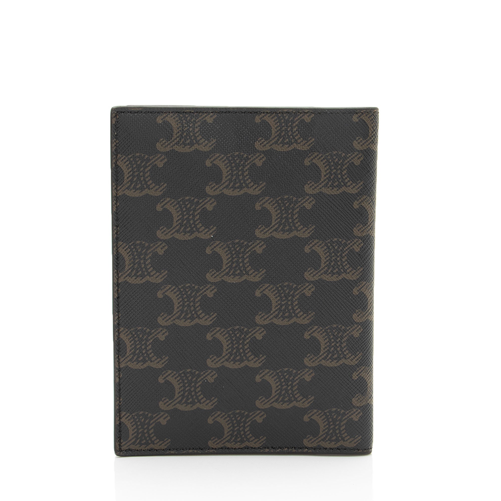 Celine Triomphe Canvas Passport Cover