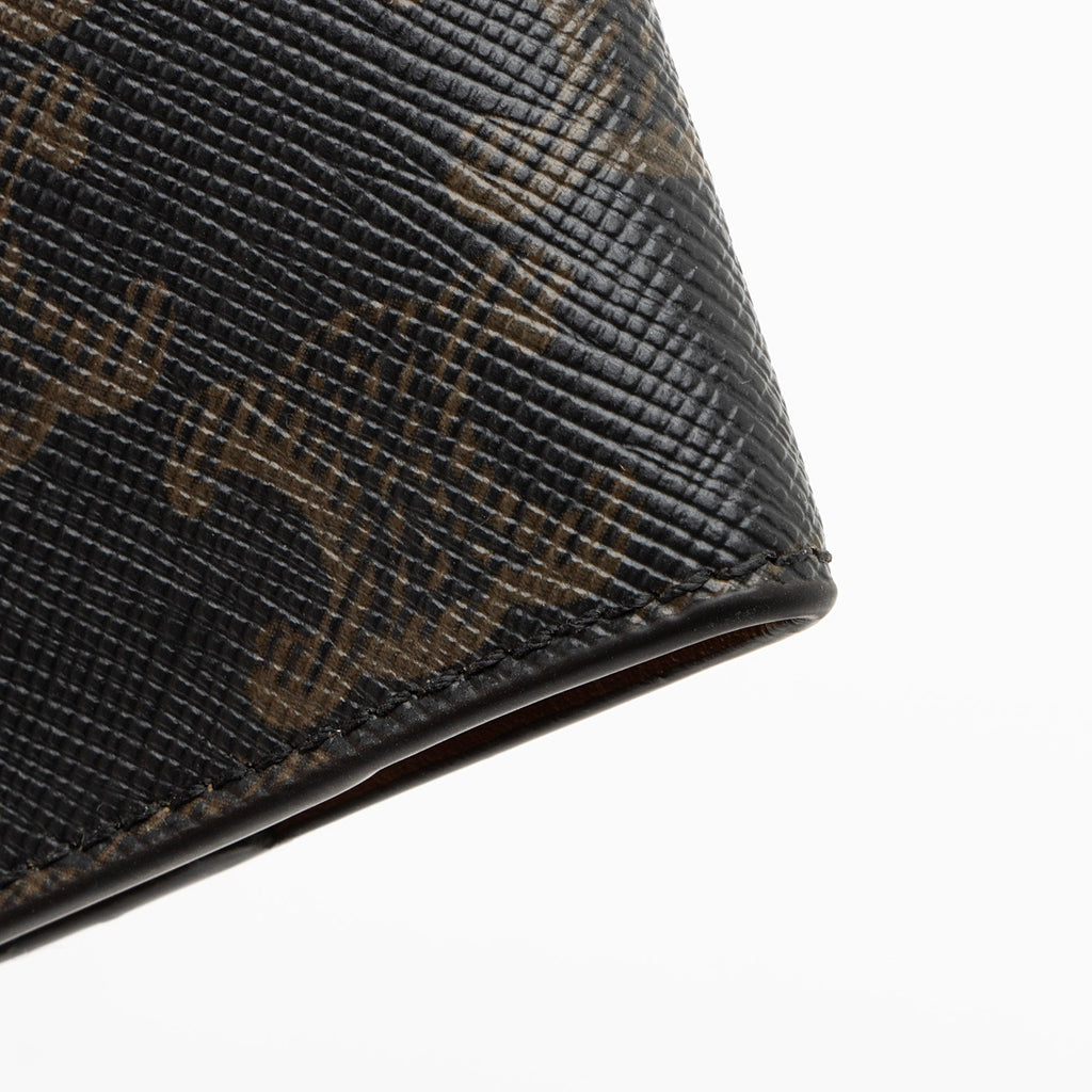 Celine Triomphe Canvas Passport Cover