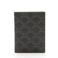 Celine Triomphe Canvas Passport Cover