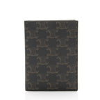 Celine Triomphe Canvas Passport Cover