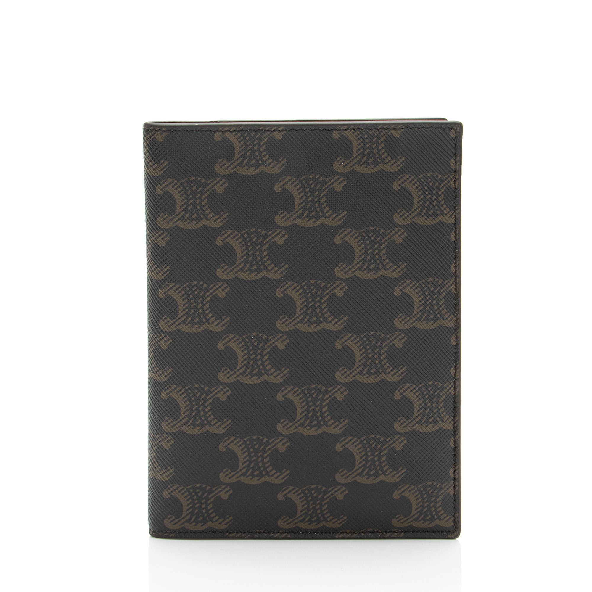 Celine Triomphe Canvas Passport Cover