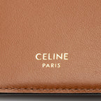 Celine Triomphe Canvas Passport Cover