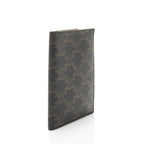 Celine Triomphe Canvas Passport Cover