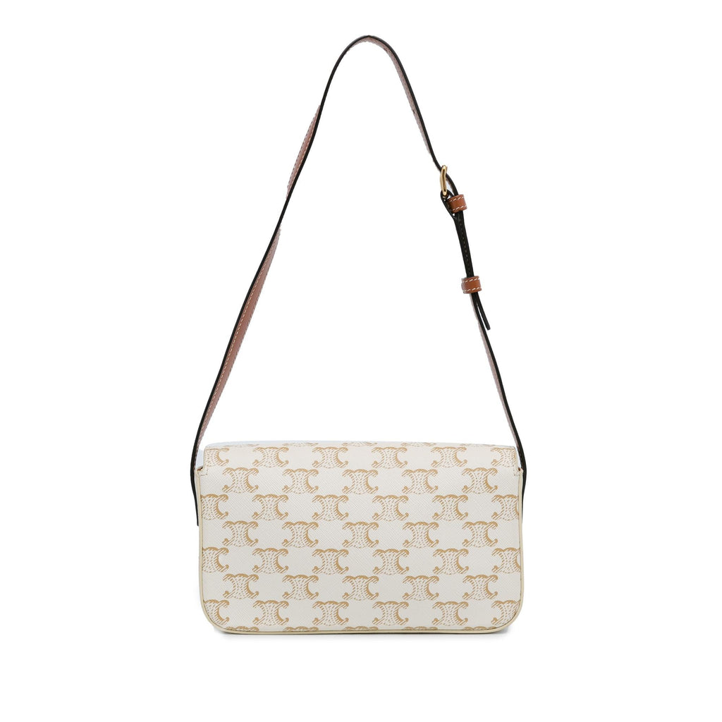 Celine Triomphe Claude Shoulder Bag (SHG-nRwJZJ)