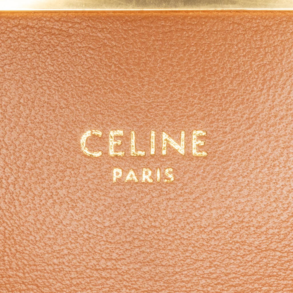 Celine Triomphe Claude Shoulder Bag (SHG-nRwJZJ)