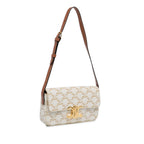 Celine Triomphe Claude Shoulder Bag (SHG-nRwJZJ)