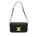 Celine Triomphe Claude Shoulder Bag (SHG-3lPywQ)