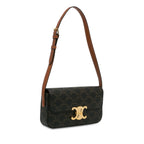 Celine Triomphe Claude Shoulder Bag (SHG-3lPywQ)