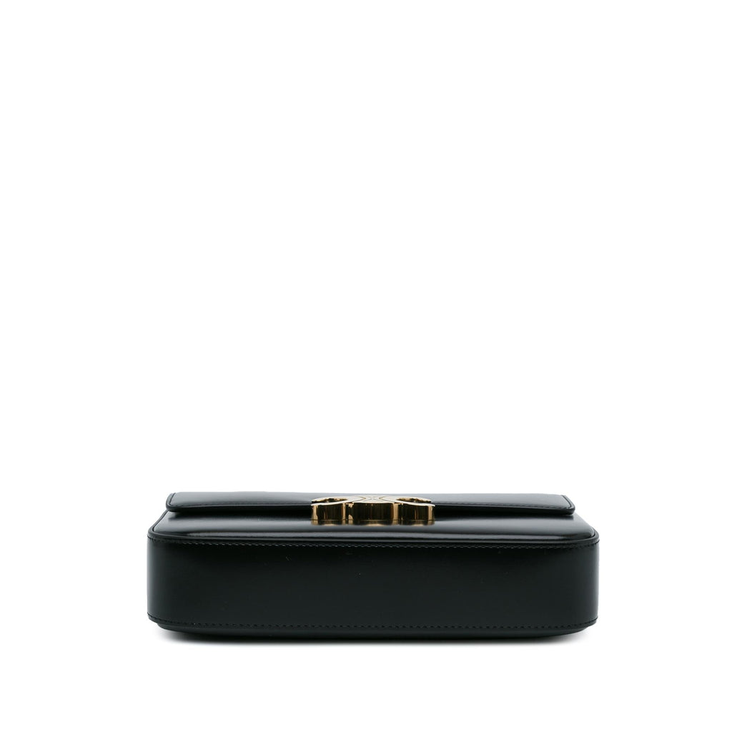 Celine Triomphe Claude Shoulder Bag (SHG-cm80j9)