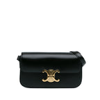 Celine Triomphe Claude Shoulder Bag (SHG-cm80j9)