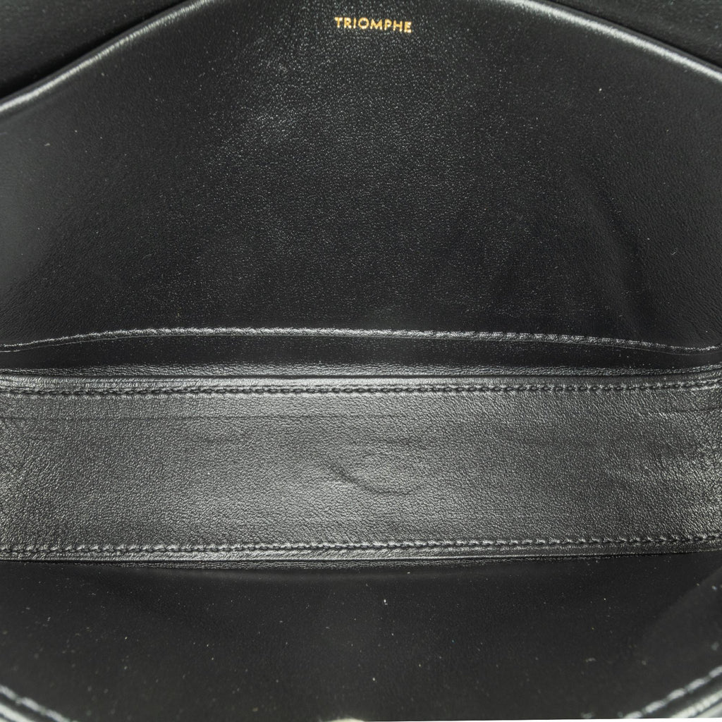 Celine Triomphe Claude Shoulder Bag (SHG-cm80j9)