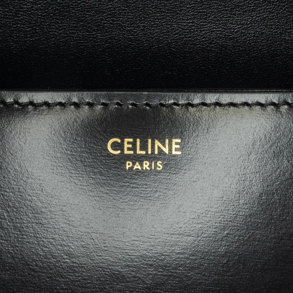 Celine Triomphe Claude Shoulder Bag (SHG-cm80j9)
