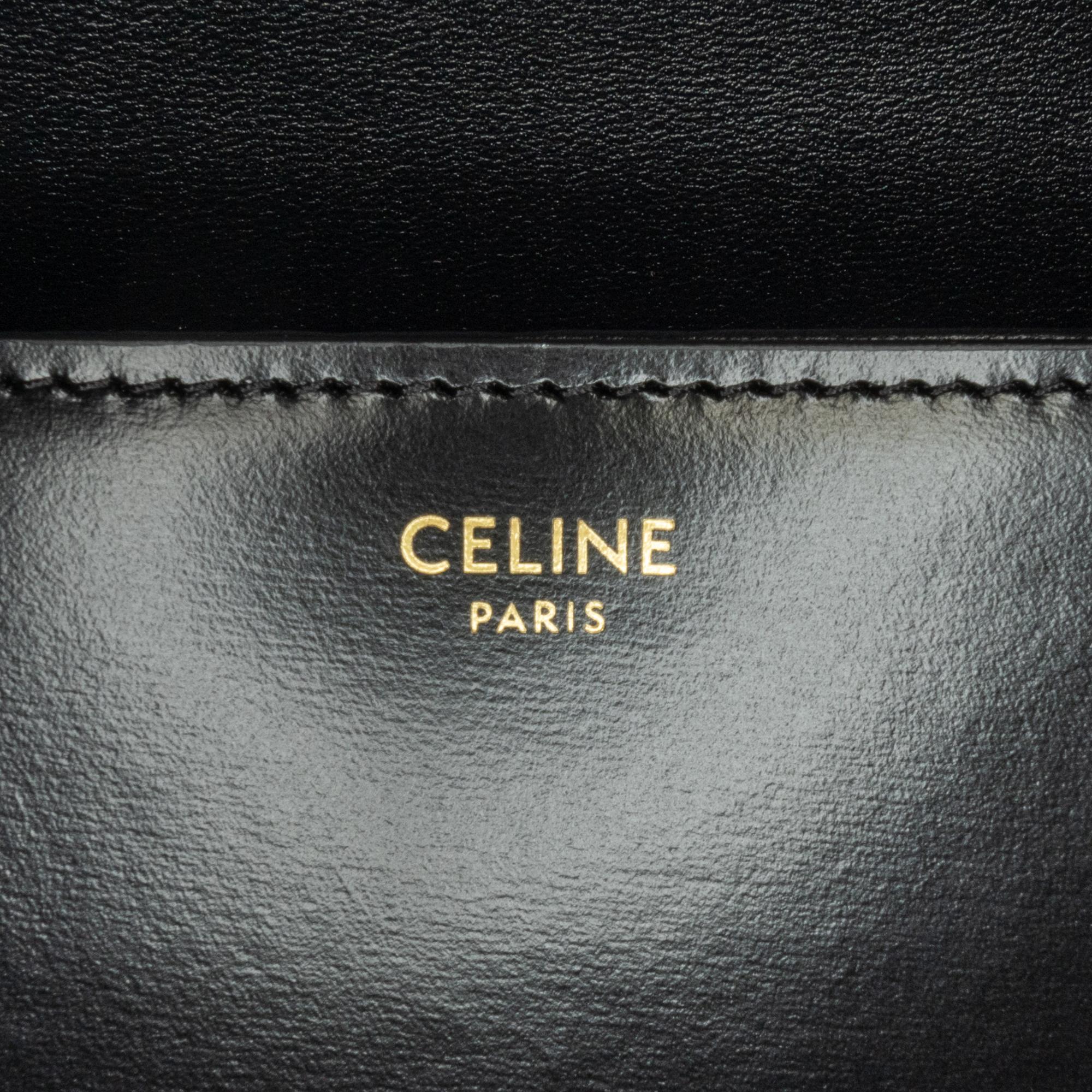Celine Triomphe Claude Shoulder Bag (SHG-cm80j9)