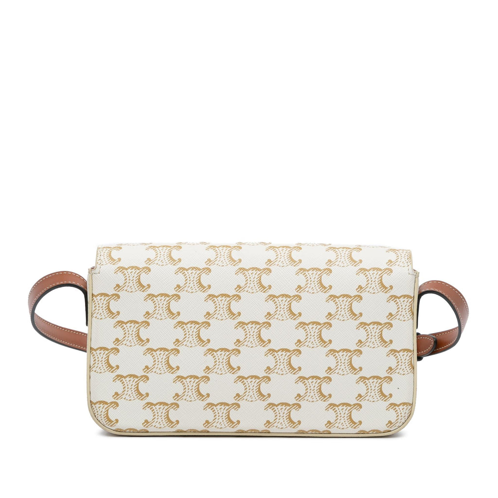 Celine Triomphe Claude Shoulder Bag (SHG-QbDaYh)