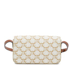 Celine Triomphe Claude Shoulder Bag (SHG-QbDaYh)