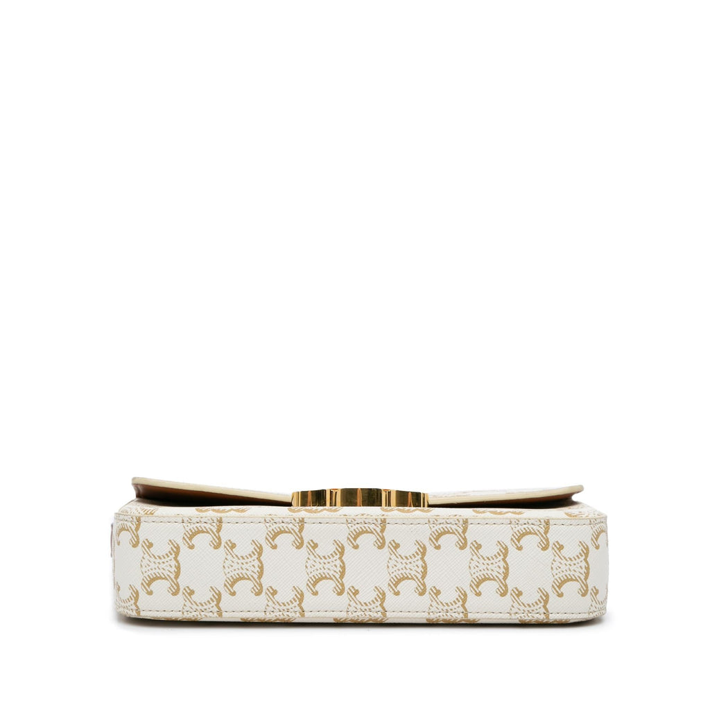Celine Triomphe Claude Shoulder Bag (SHG-QbDaYh)