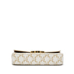 Celine Triomphe Claude Shoulder Bag (SHG-QbDaYh)