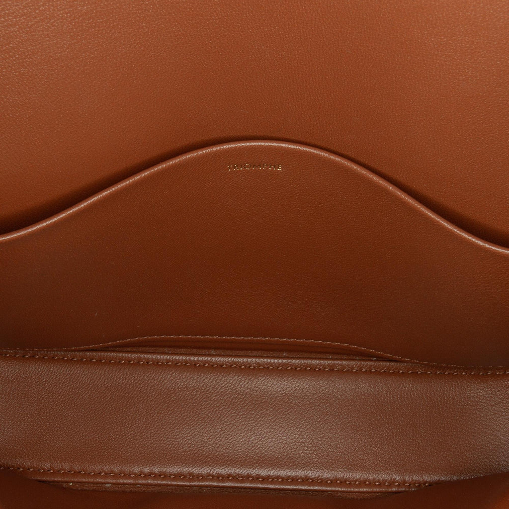 Celine Triomphe Claude Shoulder Bag (SHG-QbDaYh)