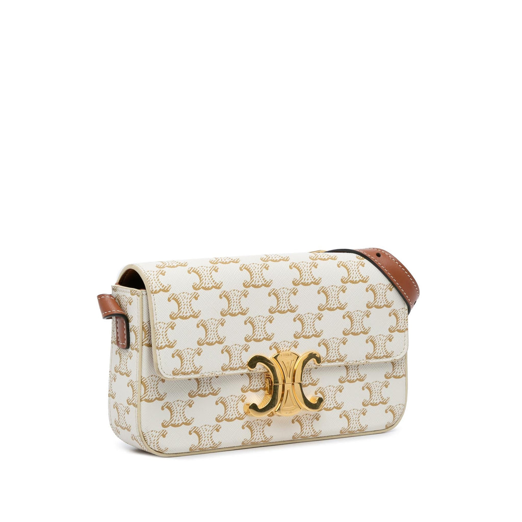 Celine Triomphe Claude Shoulder Bag (SHG-QbDaYh)