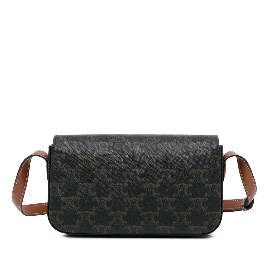 Celine Triomphe Claude Shoulder Bag (SHG-6baNOB)