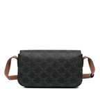 Celine Triomphe Claude Shoulder Bag (SHG-6baNOB)