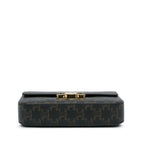 Celine Triomphe Claude Shoulder Bag (SHG-6baNOB)