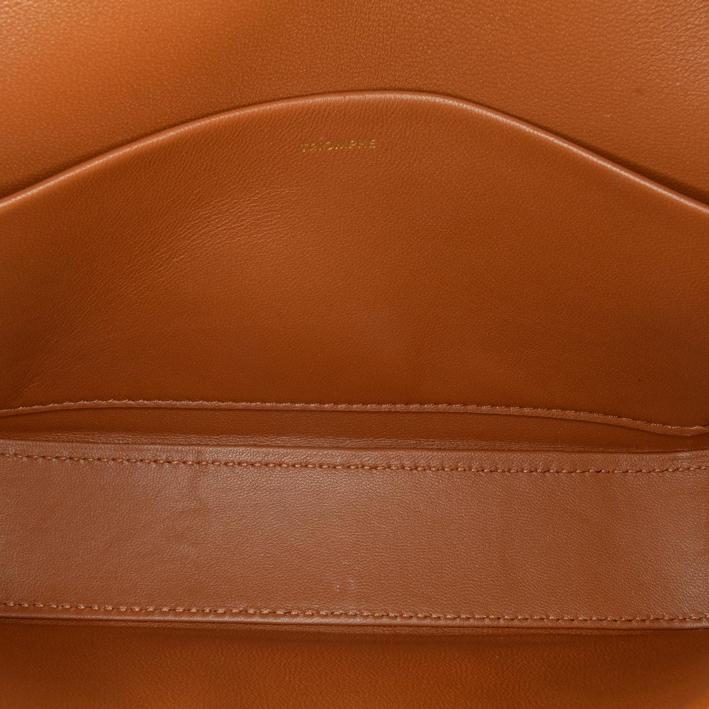 Celine Triomphe Claude Shoulder Bag (SHG-6baNOB)