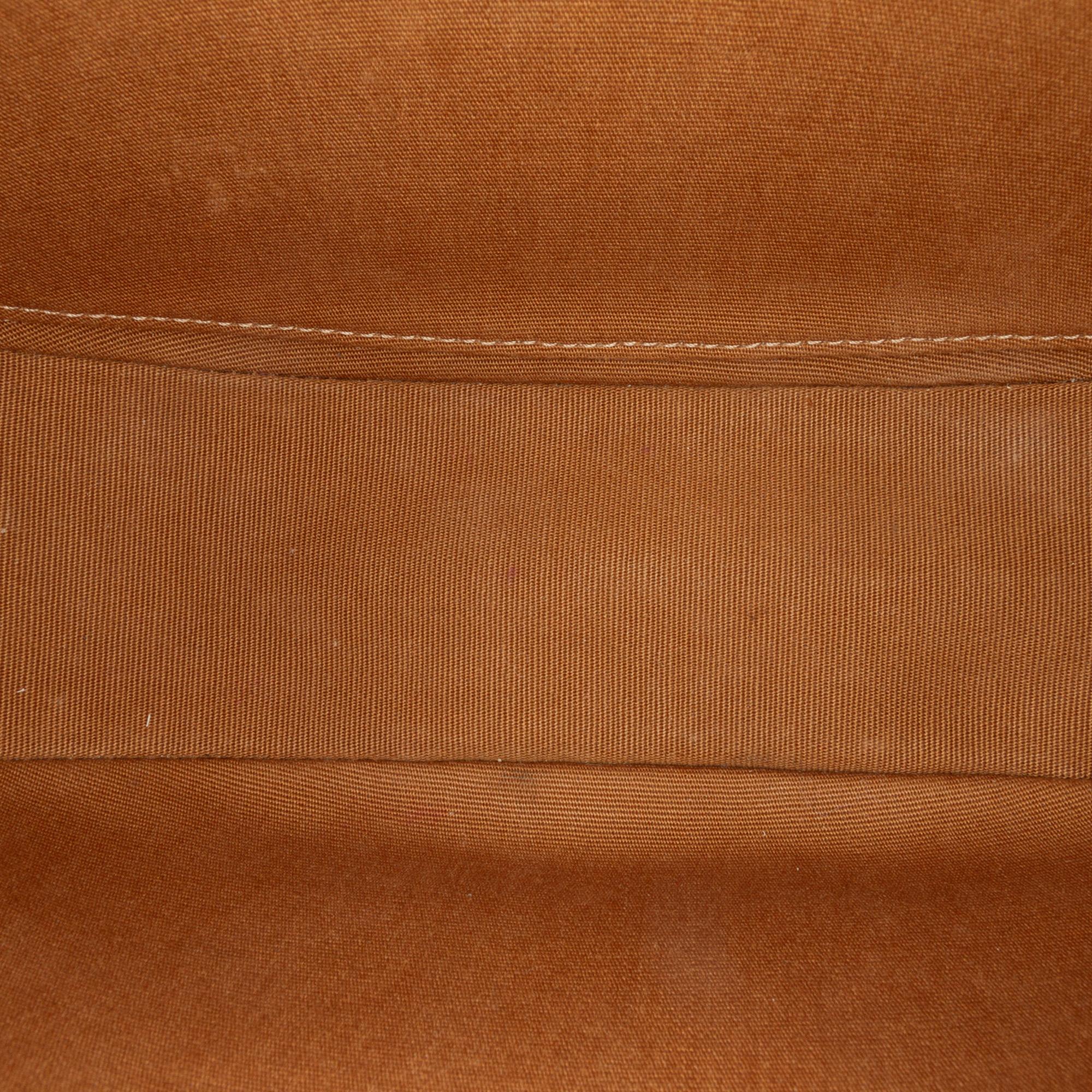 Celine Triomphe Coated Canvas Ava Shoulder Bag