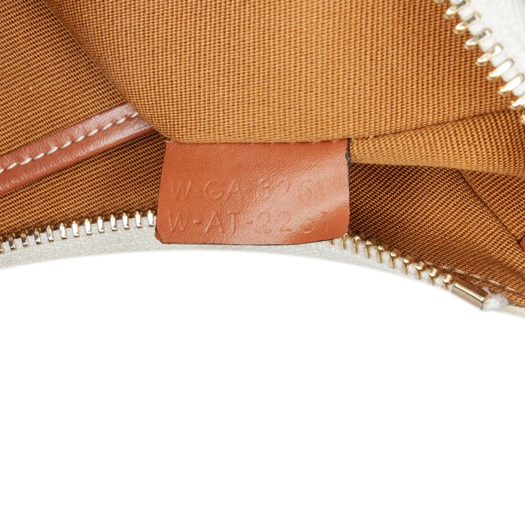 Celine Triomphe Coated Canvas Ava Shoulder Bag