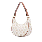 Celine Triomphe Coated Canvas Ava Shoulder Bag