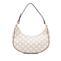 Celine Triomphe Coated Canvas Ava Shoulder Bag