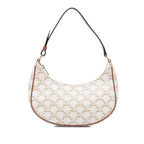 Celine Triomphe Coated Canvas Ava Shoulder Bag
