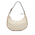 Celine Triomphe Coated Canvas Ava Shoulder Bag