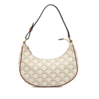 Celine Triomphe Coated Canvas Ava Shoulder Bag