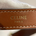 Celine Triomphe Coated Canvas Ava Shoulder Bag